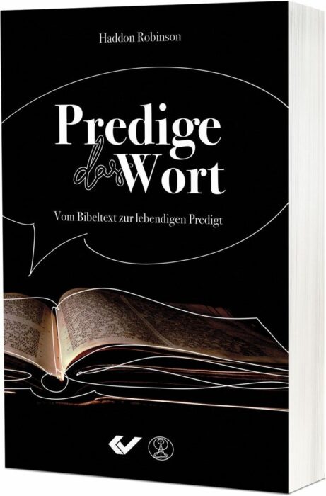 Christliche Bücher - Christliche Bücherstube Cover - Predige das Wort