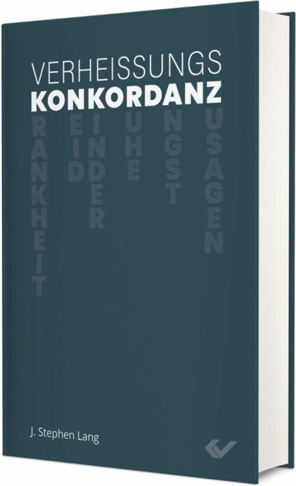 Christliche Bücher - Christliche Bücherstube Cover - Verheissungskonkordanz