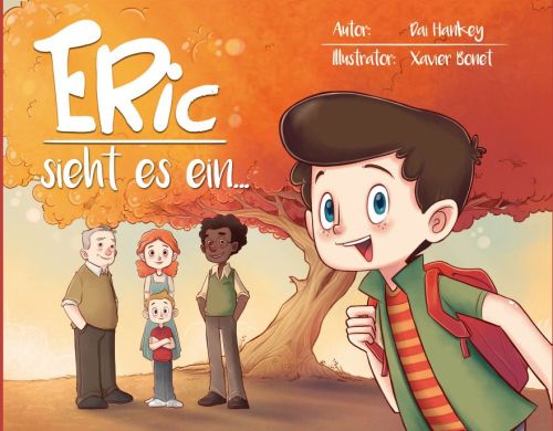 Christliche Bücher - Christliche Bücherstube Cover - Eric sieht es ein